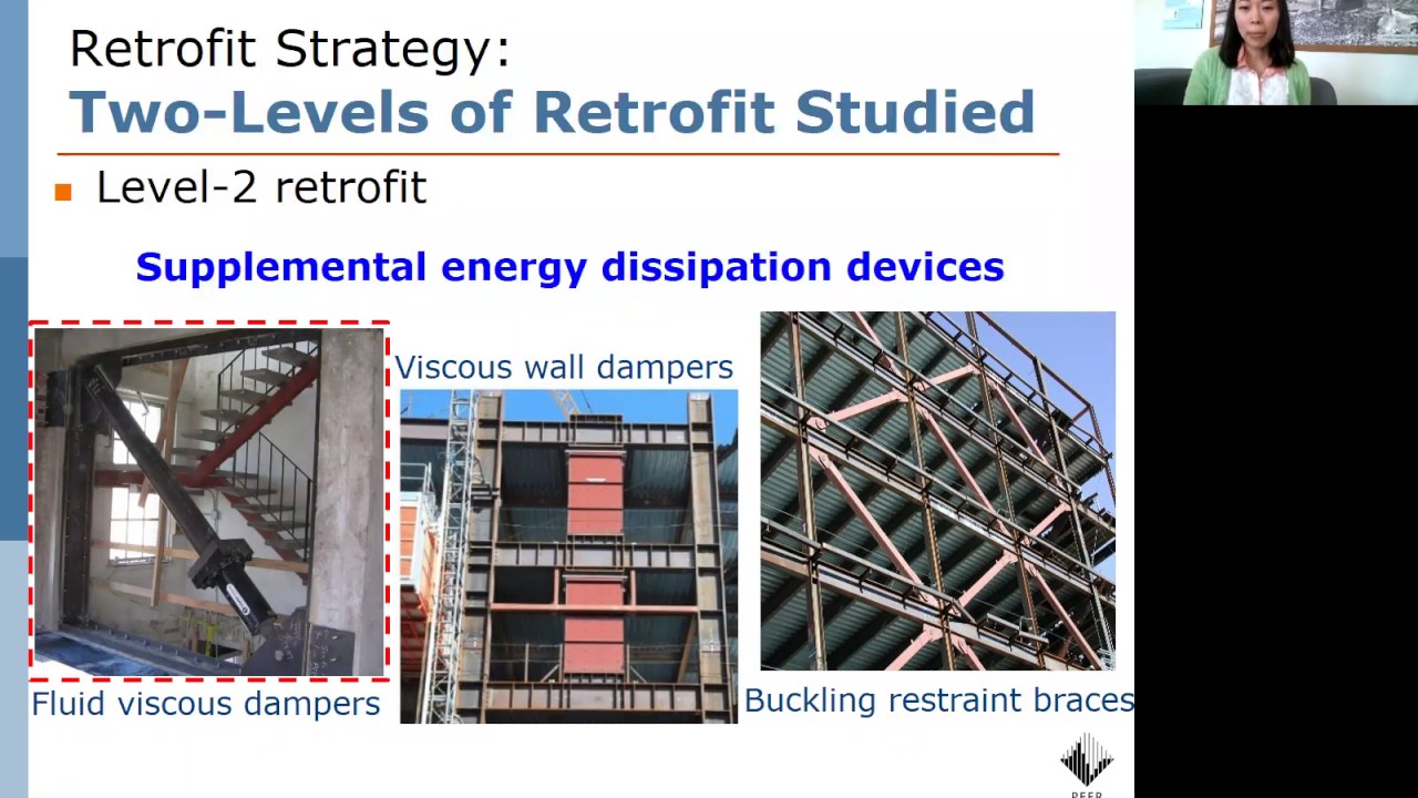 SimCenter | HPC Aided Optimization of Viscous Damped Steel Buildings, April 19, 2017