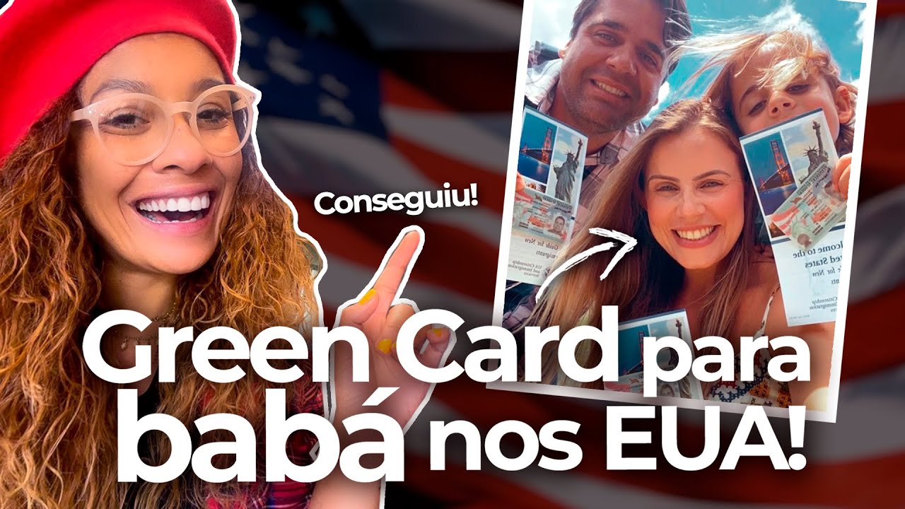 ELA CONSEGUIU UM EB-3 PARA CUIDAR DE CRIANÇA NOS EUA!