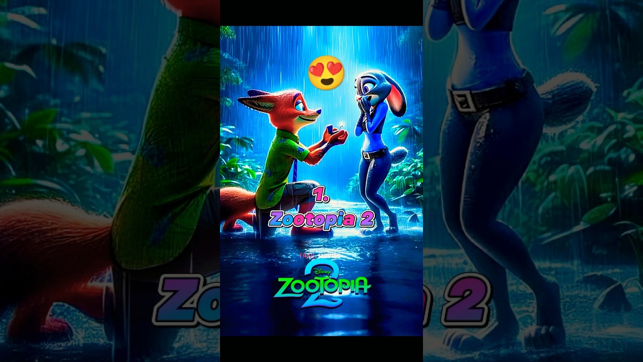 ✨ Upcoming 3 Disney Animated Movies in 2025 ✨ #shorts #disney #zootopia2 #elio #trailmovies