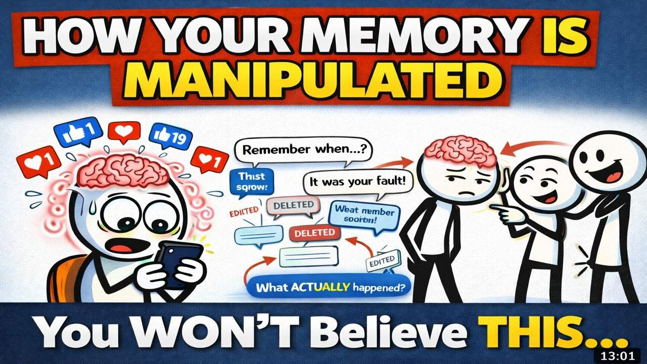 Your Memory Is Lying to You (Here’s How It’s Manipulated)