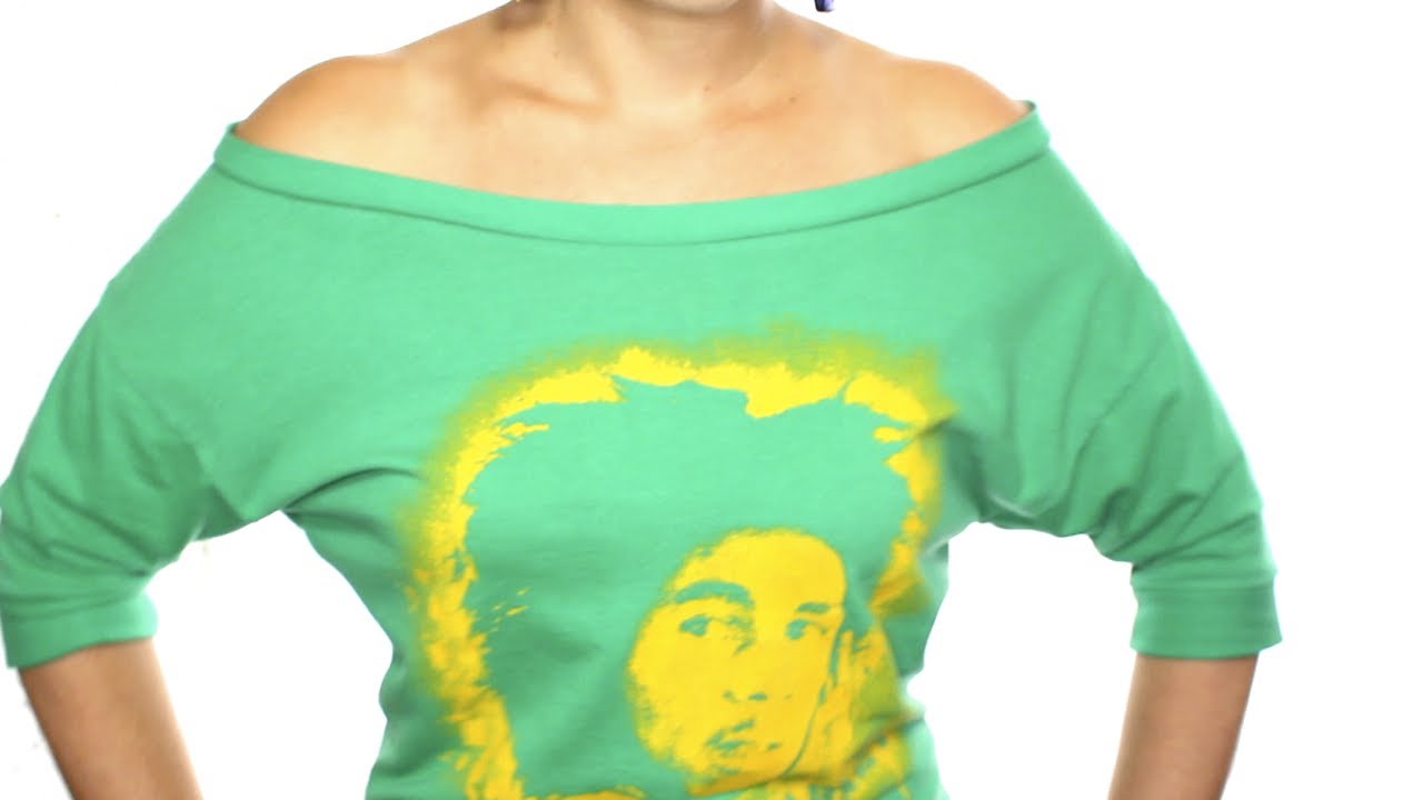DIY Dolman Tee out of an Old T-Shirt, ThreadBanger How-to