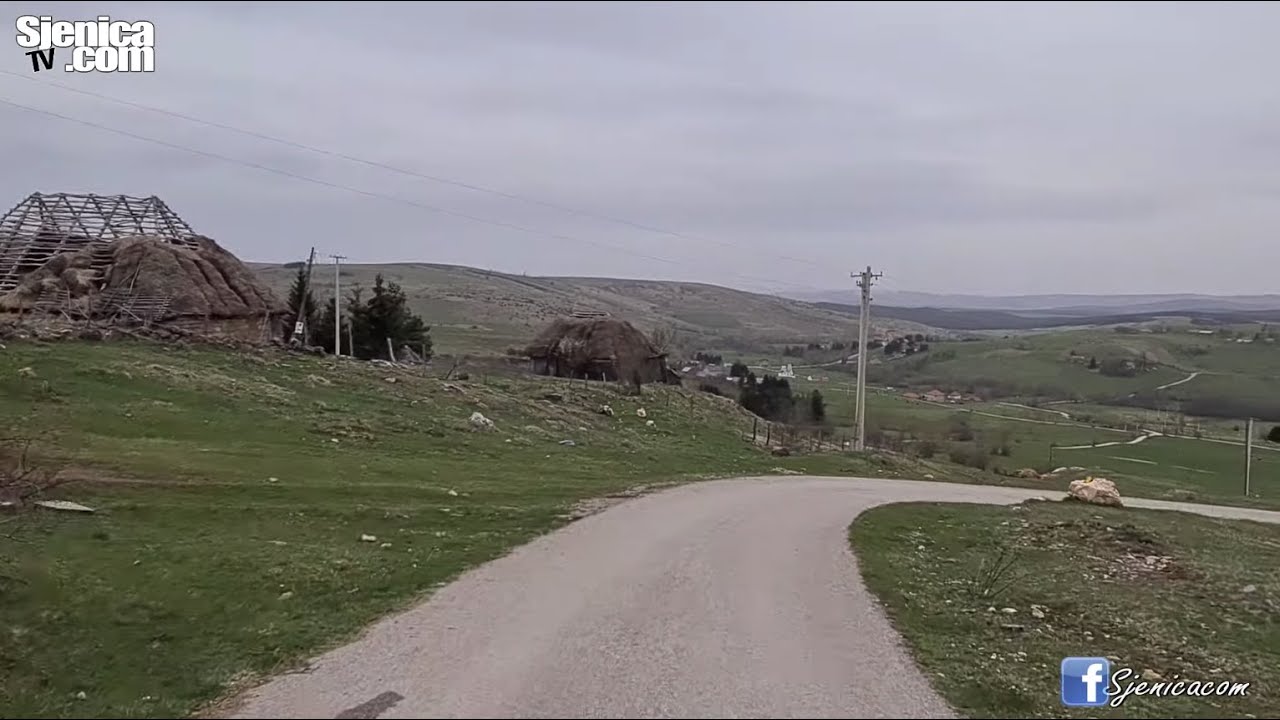 Danas vam predstavljamo Brnjicu, Raspoganče, Stup. I nazad preko Štavlja sve do Borića i Sjenice