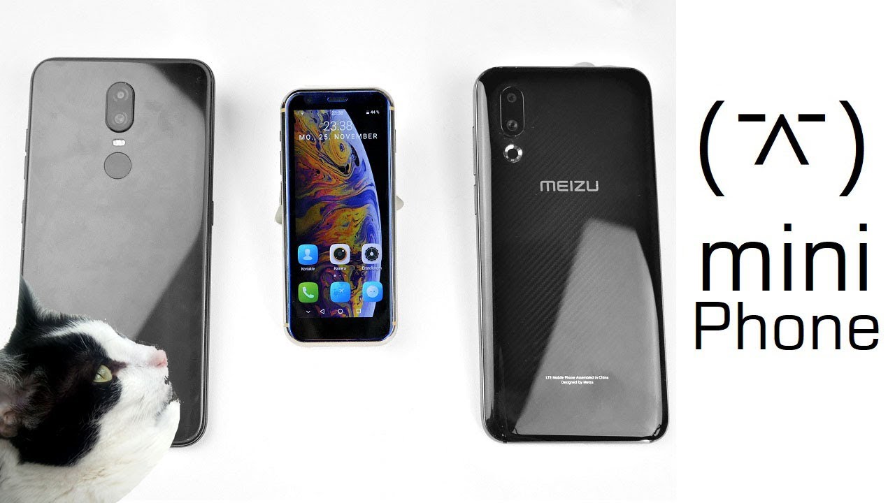 (╯°□°)╯ Master of #ChinaSchrott: Mini Android Smartphone für die Katz gekauft 😭- Moschuss.de