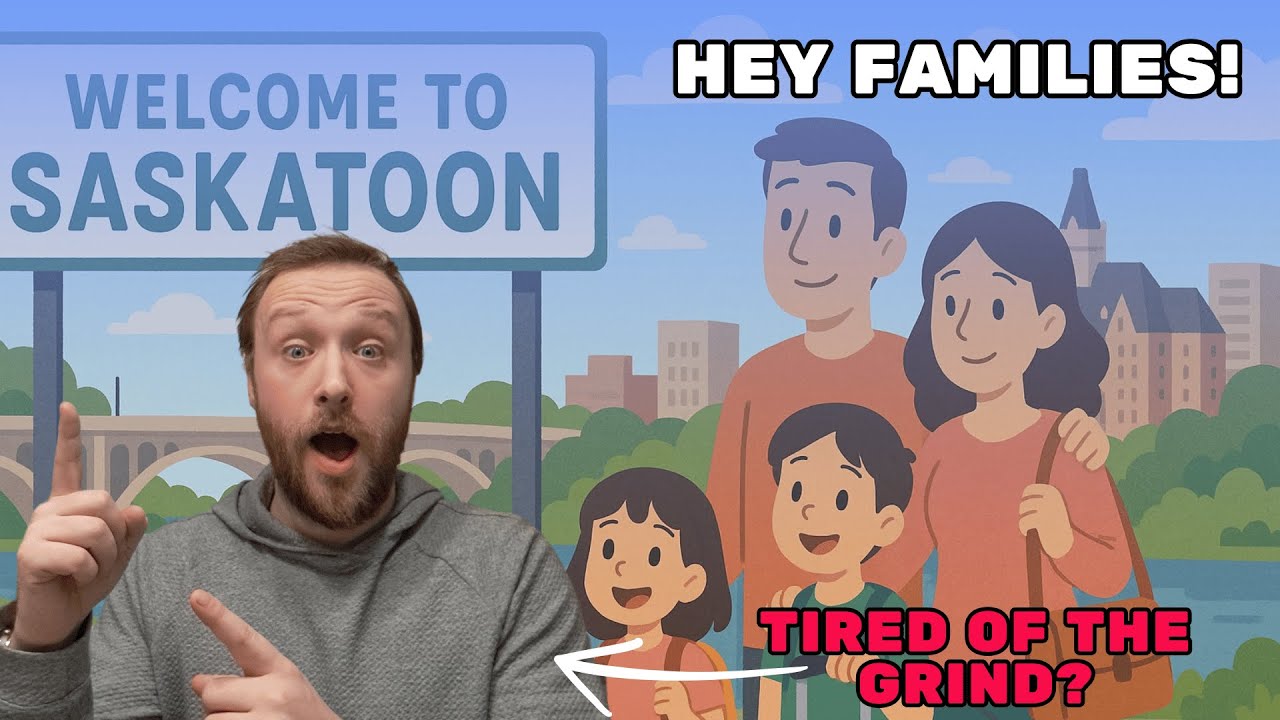 Why Families Are CHOOSING Saskatoon IN 2025!