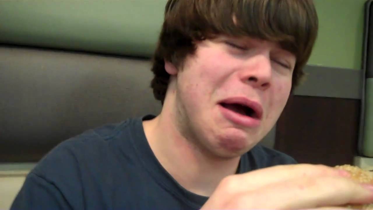 James and the Angus Burger