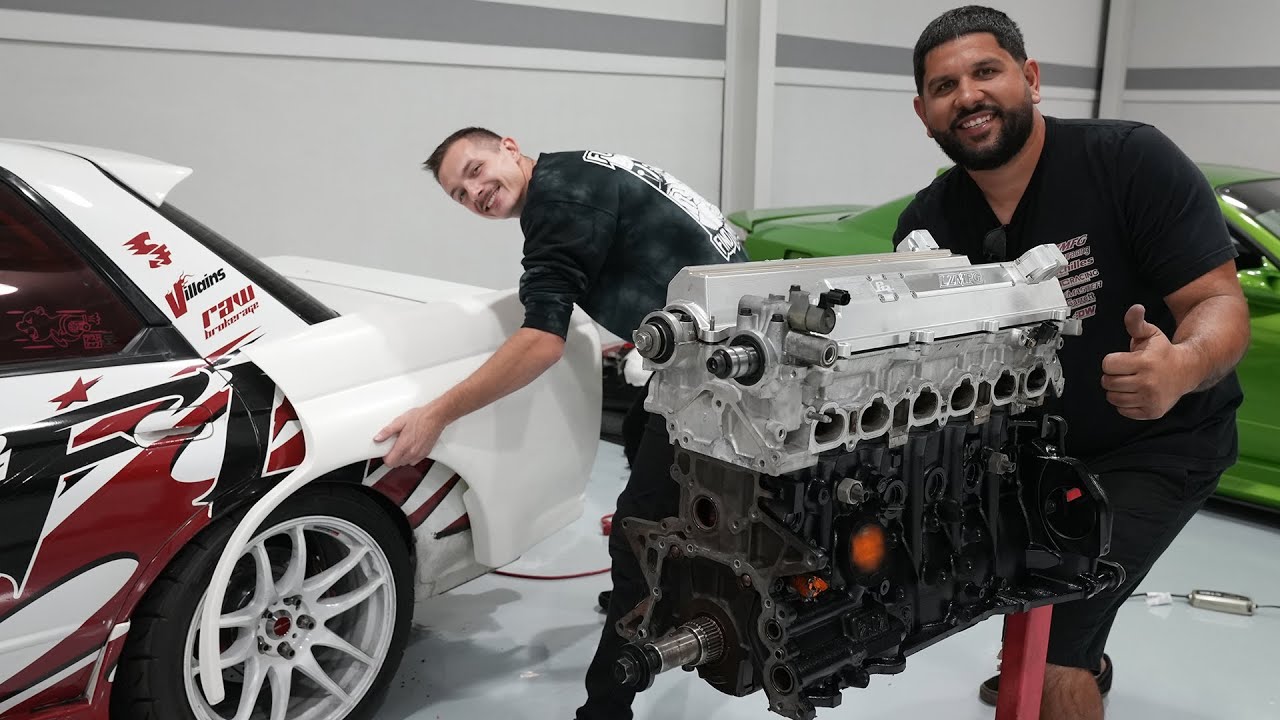 2JZ Build, Corvette Shopping + R32 Paintjob?