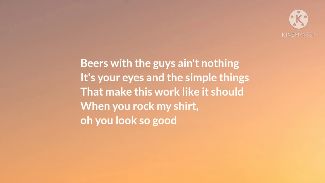 The Simple Things - Michael Carreon (Lyrics) 🎵