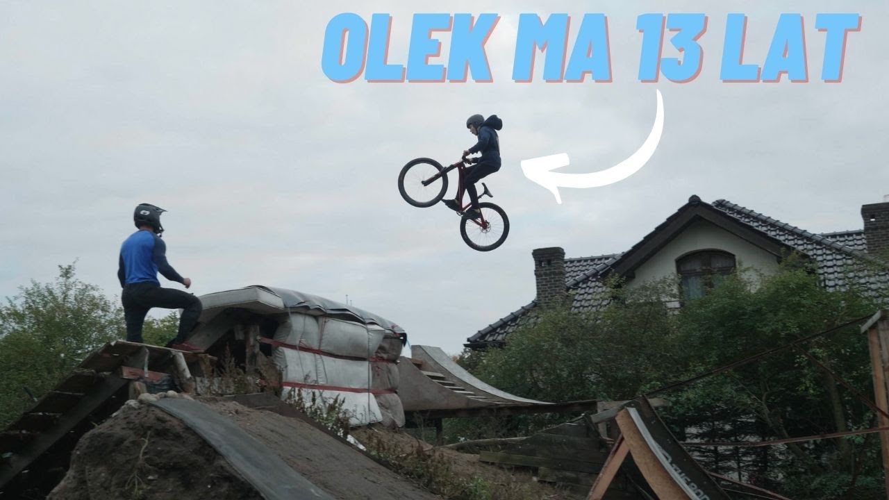 ZAPROSIŁEM 13 LETNIEGO OLKA NA TESTY RESI 😅