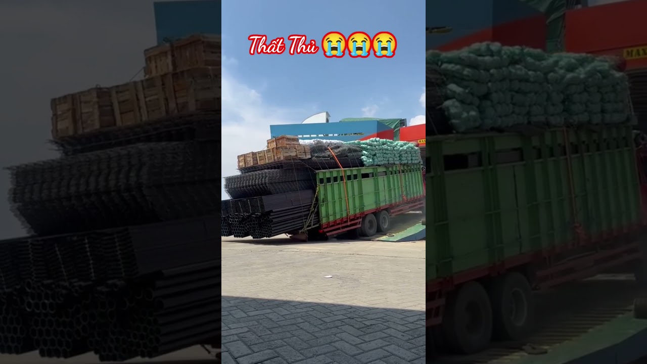 Tay L&aacute;i Nghiệp Dư | P.258 Xe Qu&aacute; Tải L&ecirc;n Ph&agrave; Gặp T&igrave;nh Huống Kh&oacute; Đỡ #shorts