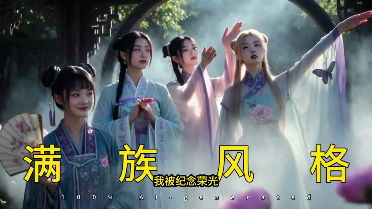 11.满族风格 AI松花族歌曲
