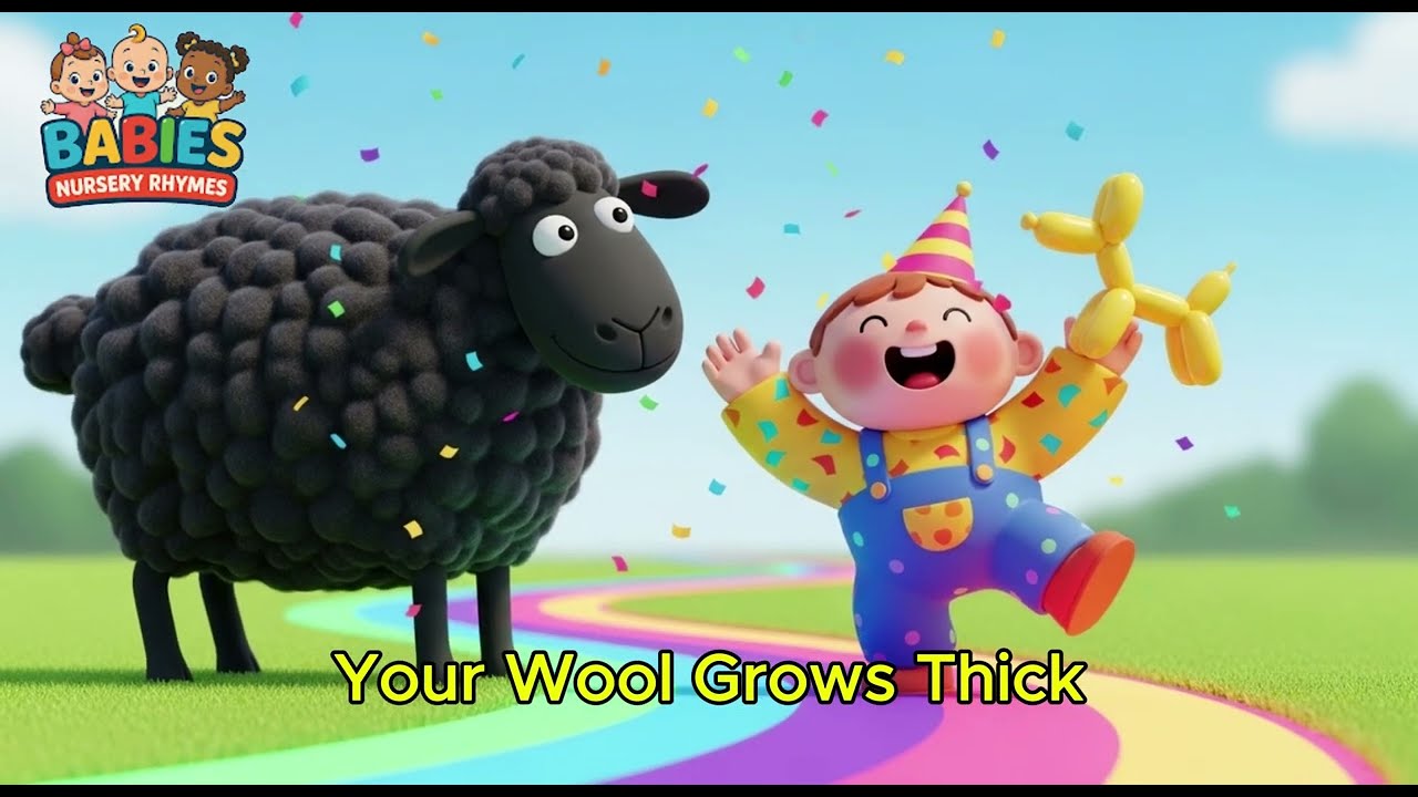 Baa baa black sheeps