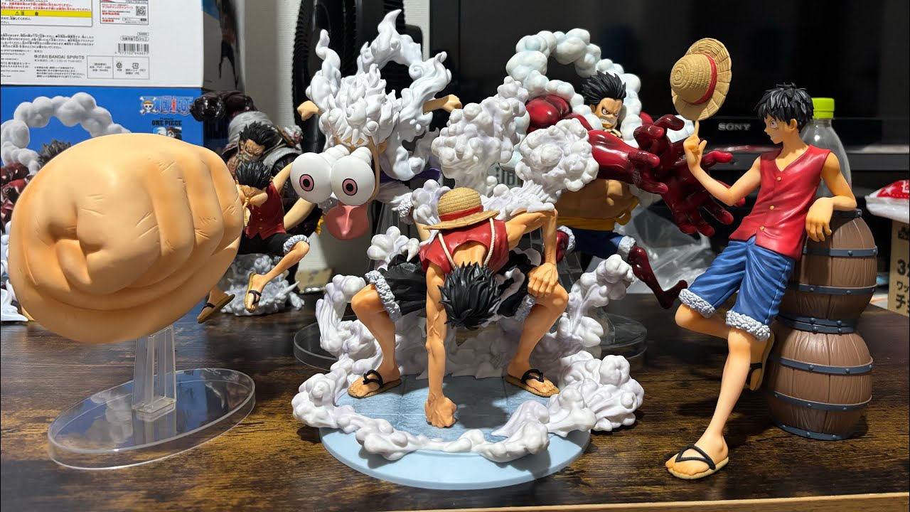 【フィギュア開封】ワンピース一番くじ〜海賊王への道〜ONEPIECE 〜unopened