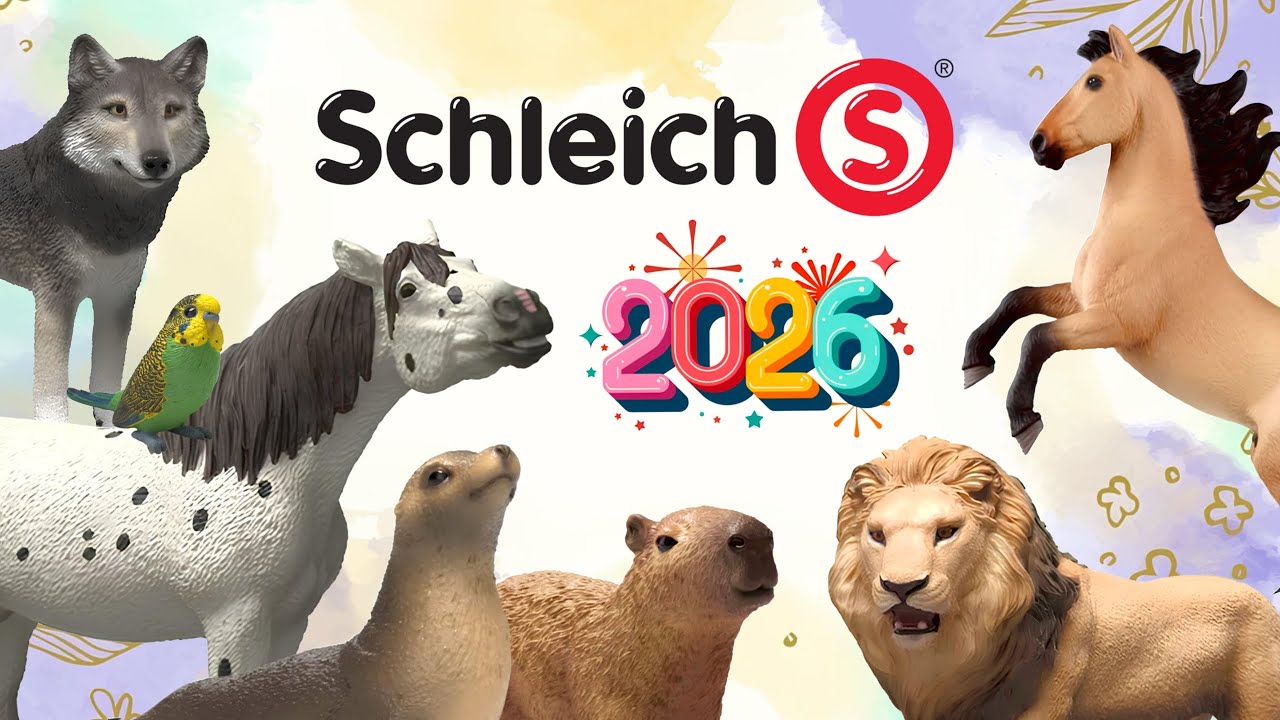 Schleich 2026 анонс! 🤩