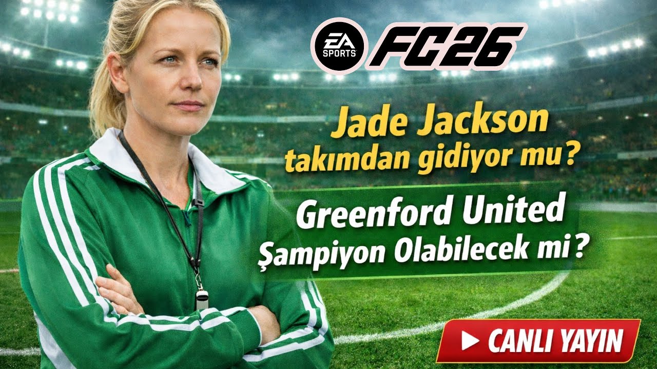 Fc 26 - Teknik Direktör Kariyeri SON DANS! #5