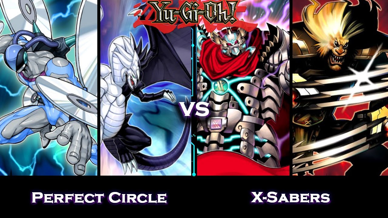 Yu-Gi-Oh! Retro Duel #84 Perfect Circle (2007) vs. X-Sabers (2010) - YGOPRO Duels