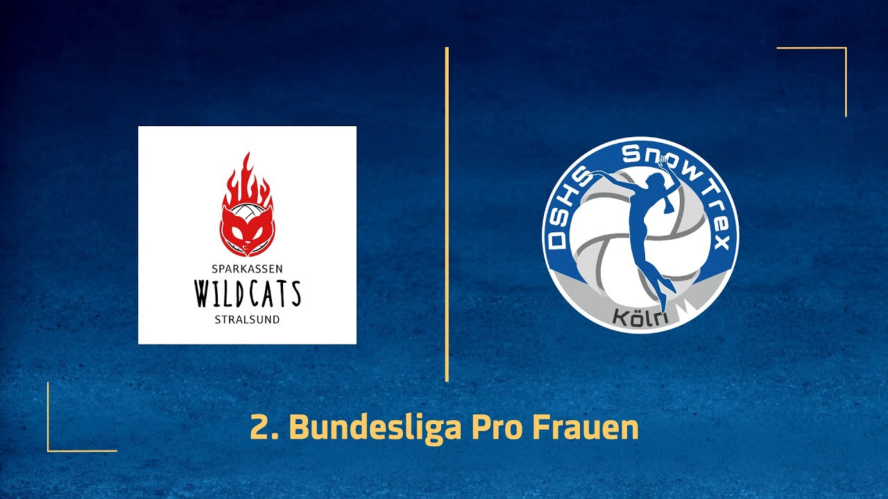 Sparkassen Wildcats Stralsund – DSHS SnowTrex Köln (2. Volleyball Bundesliga Pro F 25/26)