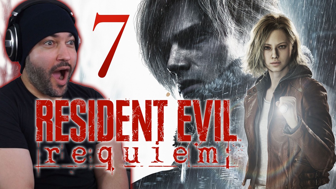 RESIDENT EVIL REQUIEM Часть 7 Майки играет в Resident Evil 9. Прохождение игры в 2K HD.