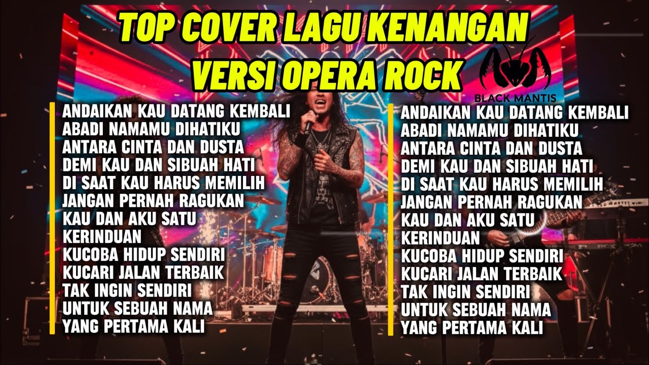 PALING DICARI !!! TOP COVER LAGU KENANGAN VERSI OPERA ROCK