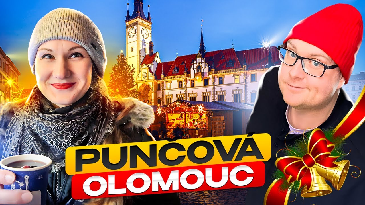 Spíme v hotelu Flora v Olomouci | Na vánočním trhu jím červy