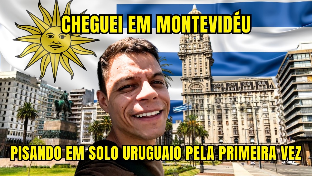 Deixei Buenos Aires para trás… agora é Uruguai 🇺🇾