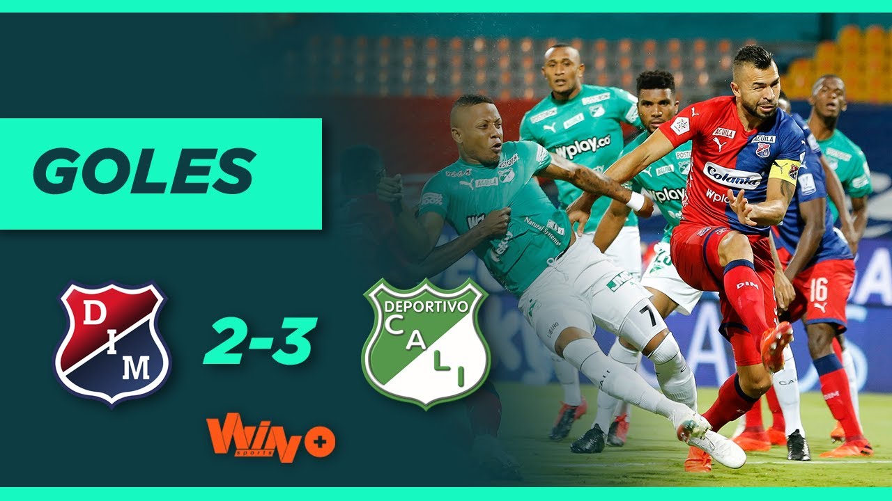 Medellín vs Cali (2-3) Liga BetPlay Dimayor 2020 | Fecha 16