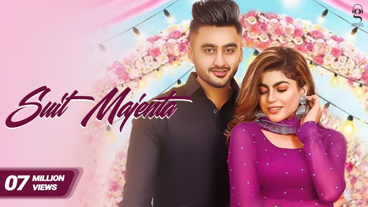 Suit Majenta | Ravneet | Yea Proof | Punjabi Songs | Punjabi Gaane