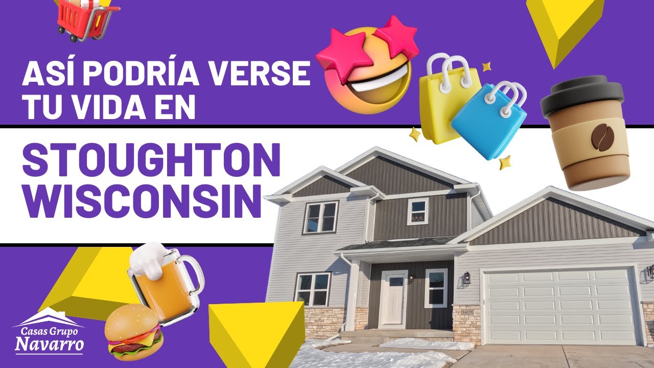 🔑 Tour De Casa En Stoughton, Wisconsin - 4 Cuartos, 3.5 Baños 🙌 | Kevin Navarro, Casas Grupo Navarro