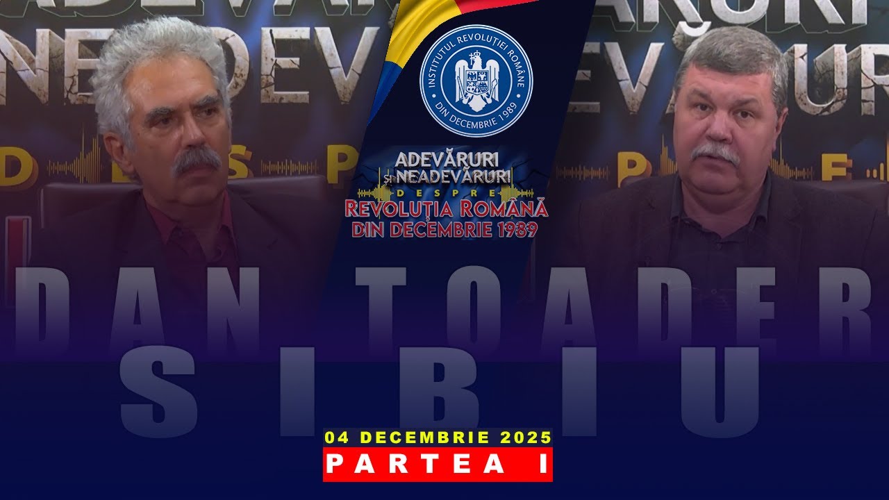 UN ORAŞ SUB POVARA FRICII ŞI A CRUZIMII. SIBIU – DECEMBRIE 1989 / PARTEA I