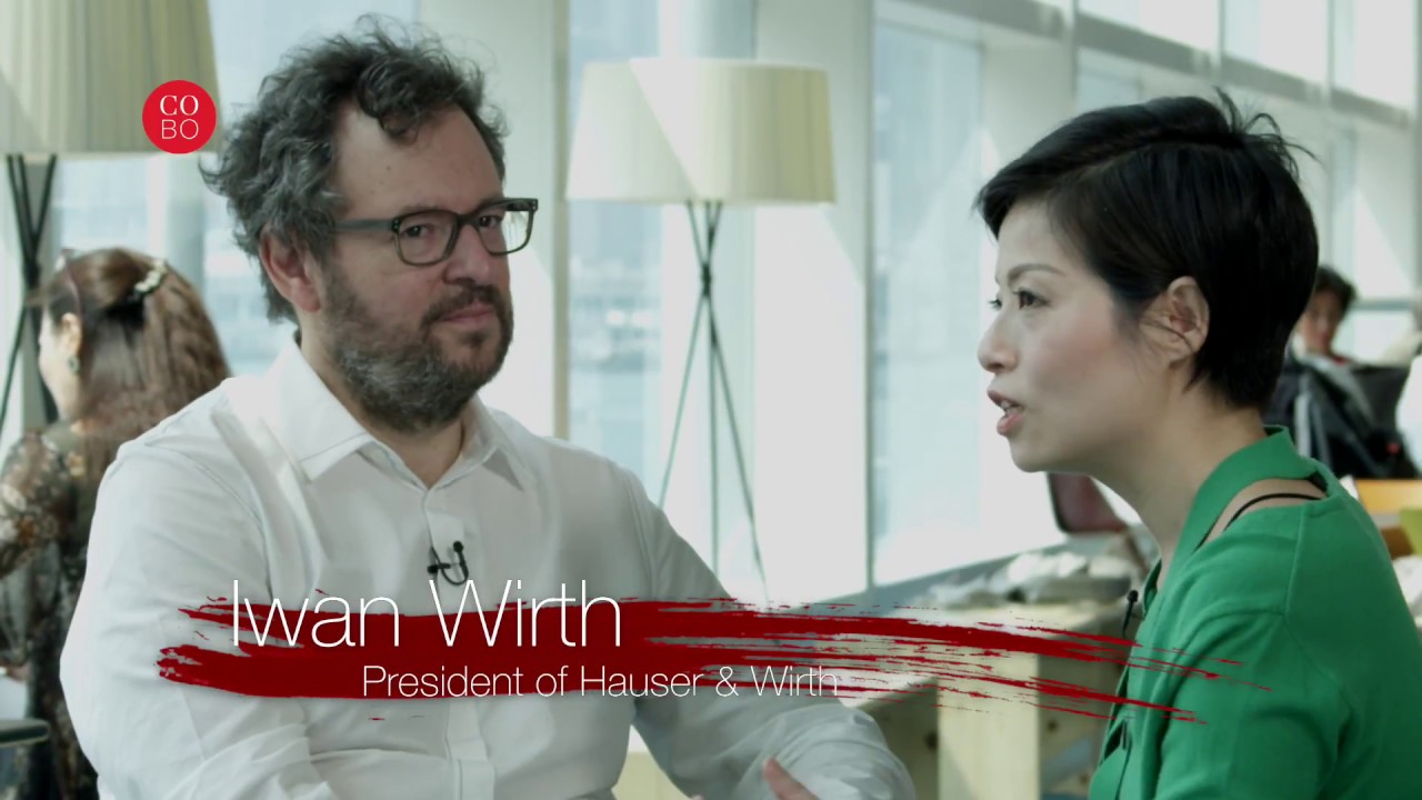 Iwan Wirth on Art as an Experience - CoBo Challenge 2018