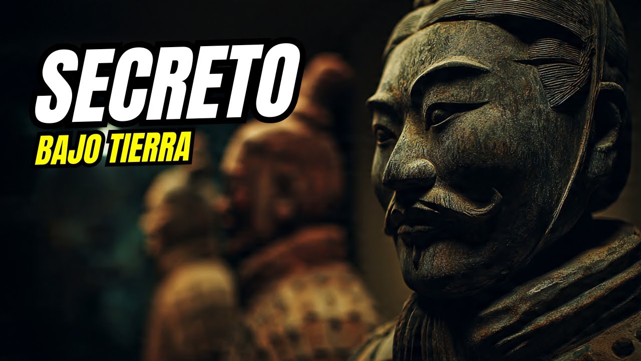 Los Guerreros de Terracota: El Emperador que quiso VENCER A LA MUERTE | Documental
