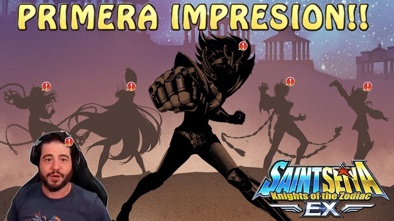 LLEGO SAINT SEIYA EX!! NUEVO IDLE DE CABALLEROS! QUE TAL ESTA?!