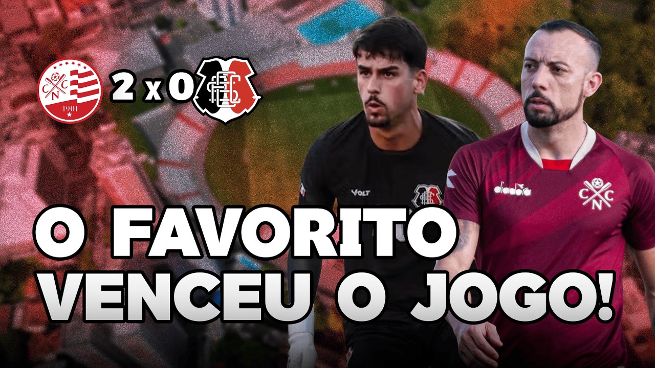 SANTA CRUZ ELIMINADO E NÁUTICO NA FINAL DO CAMPEONATO PERNAMBUCANO