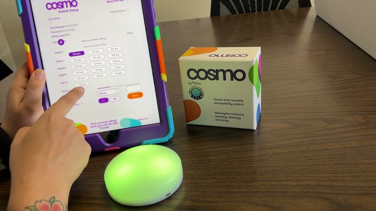 Cosmo Switch  Set Up