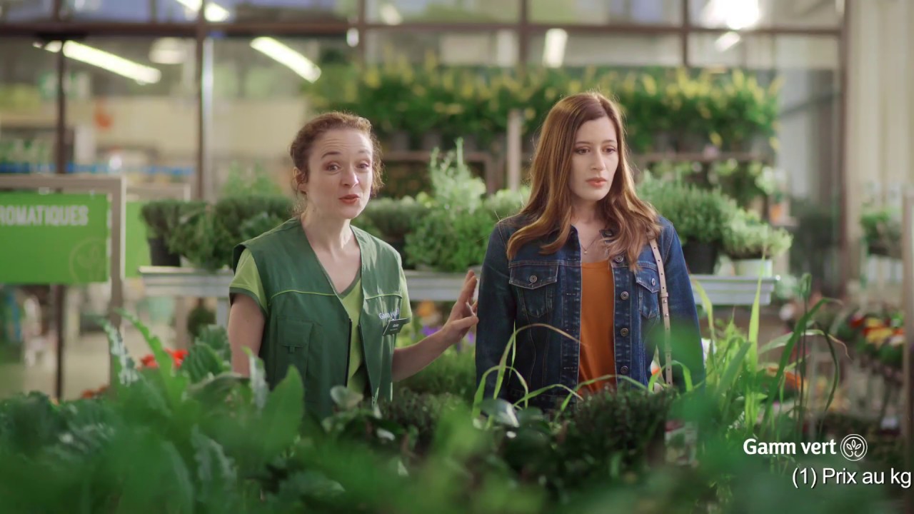 Gamm vert - Spot TV 2020 : Le terreau potager de L&eacute;a.