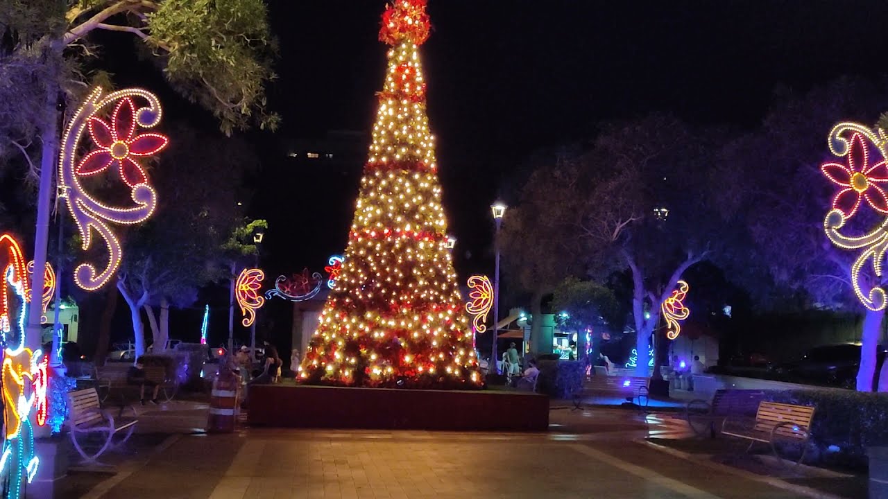 Camuy La ciudad Romántica en Navidad.