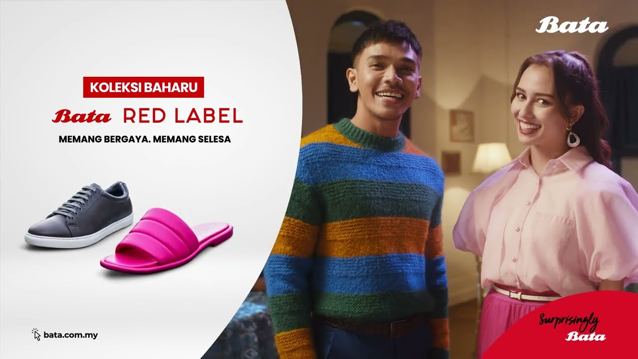 Surprisingly Bata feat. Aedy and Anna- the new Brand Ambassadors of Bata