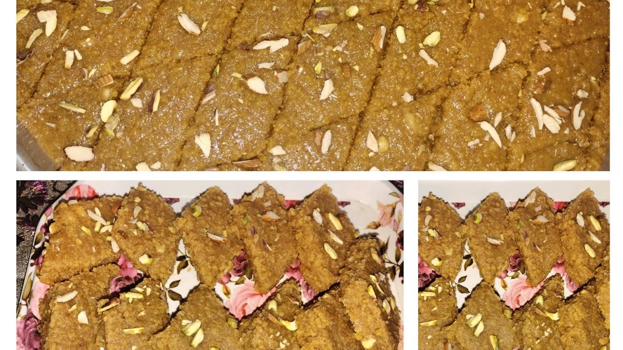 Shab-e-baraat special me maine apne ghar me banaye hai chane daal ka katli wala halwa 