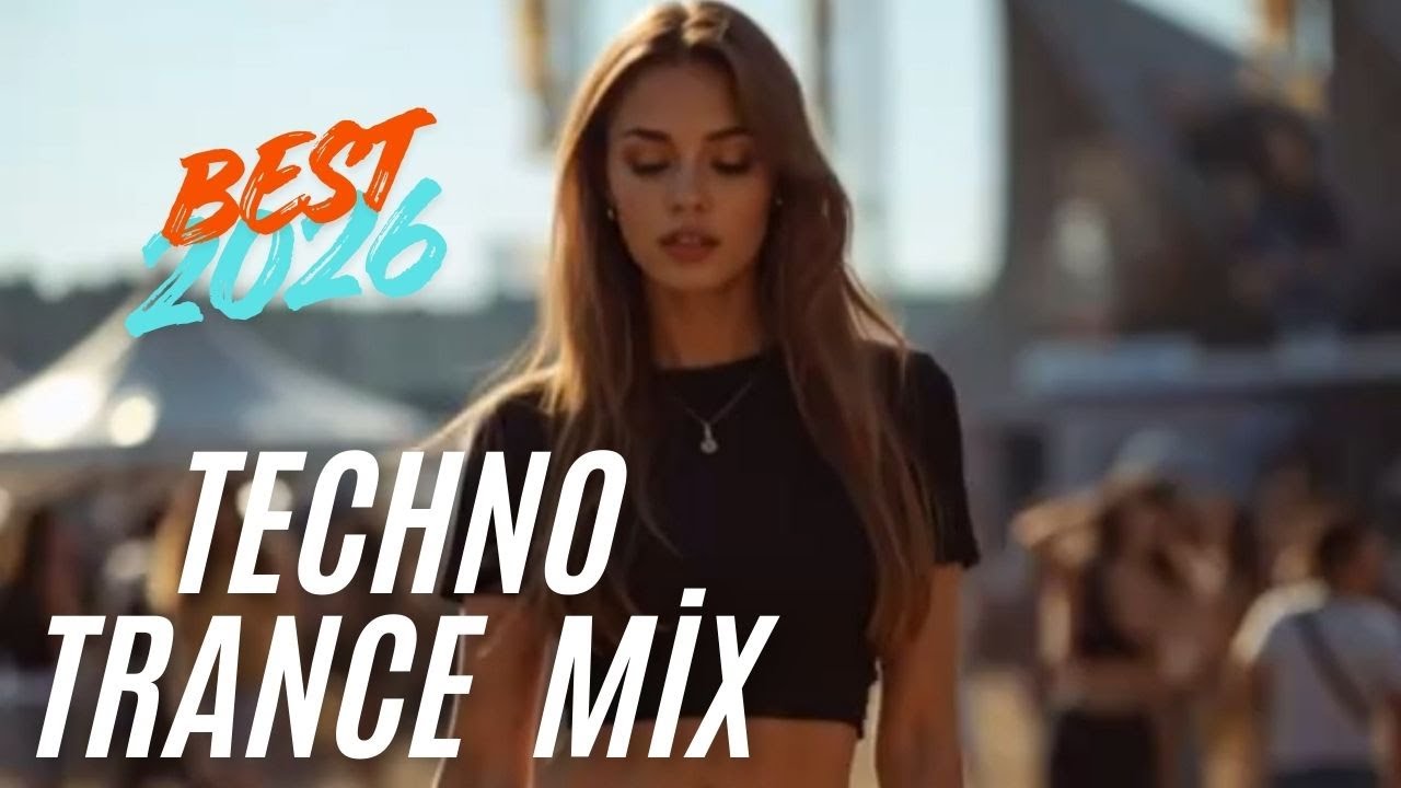 Epic Techno Trance Music Experience | Melodic Electronic Beats for Driving & Night Sessions