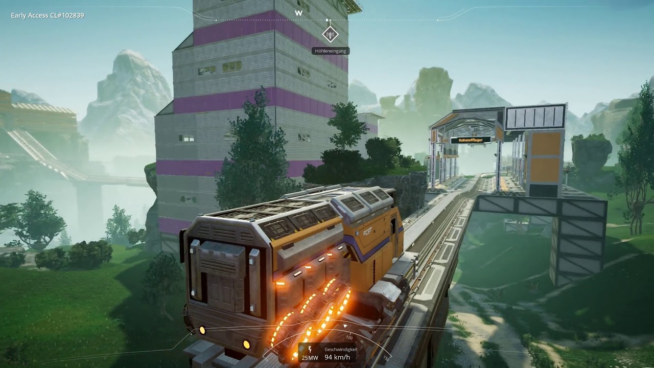 Let's Play Satisfactory #54: Sonntägliche Kaffeefahrt