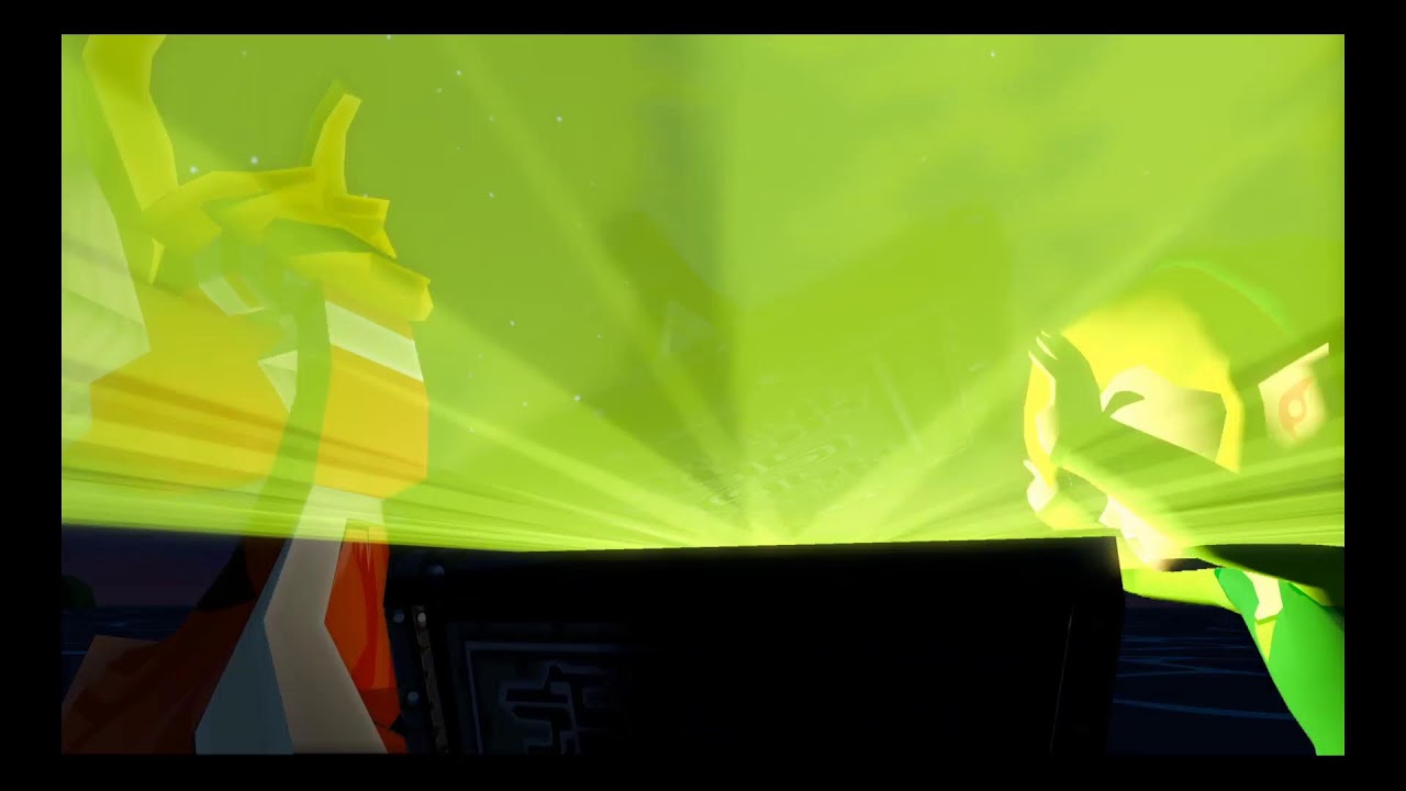Playing The Legend of Zelda Wind Waker HD