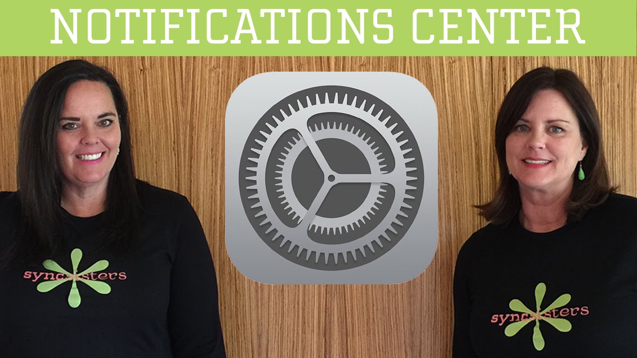 iPhone / iPad Notifications Center