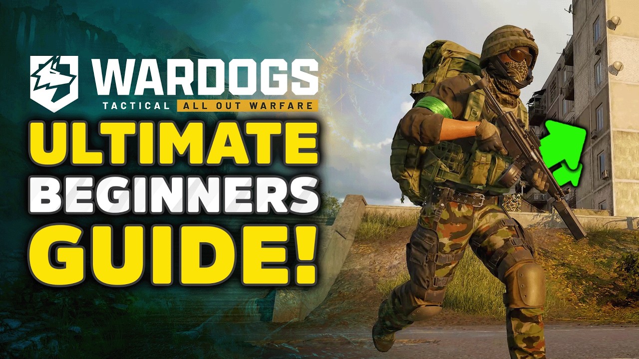 Гайд для новичков по Wardogs: все советы и хитрости!