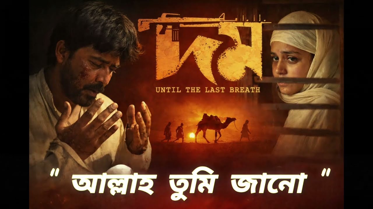 Allah Tumi Jano |  Domm | SK Official | Bangla Song 2026