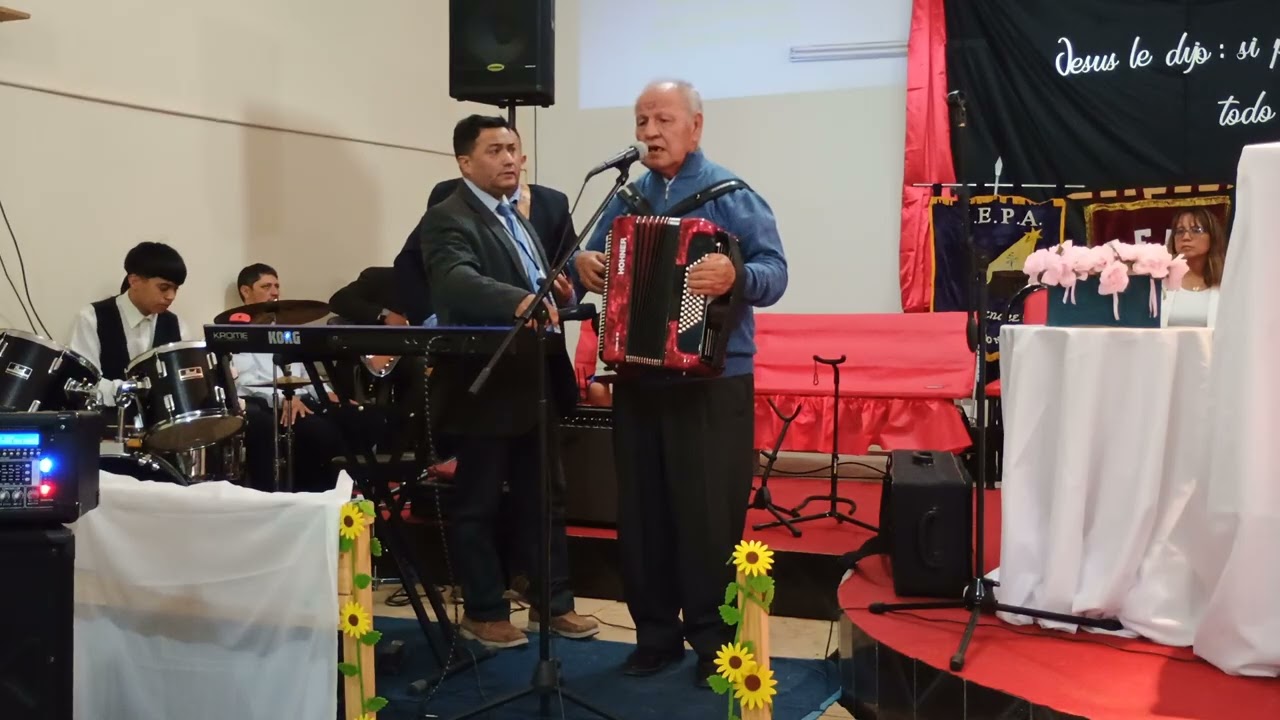Oportunidad de cantico: Hermano josé Luis 140 encuentro cordillerano IEPA Cutral-co Neuquén
