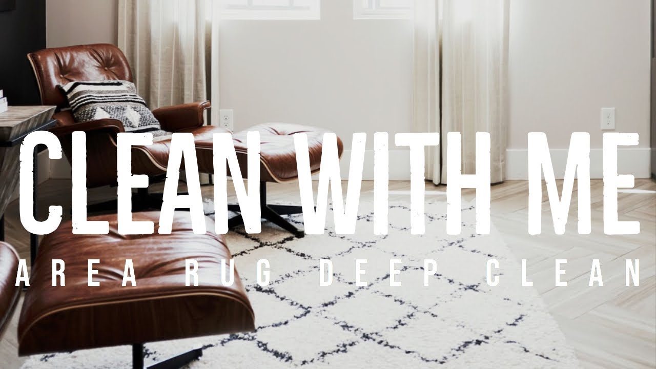 Wool Area Rug Natural Clean | 