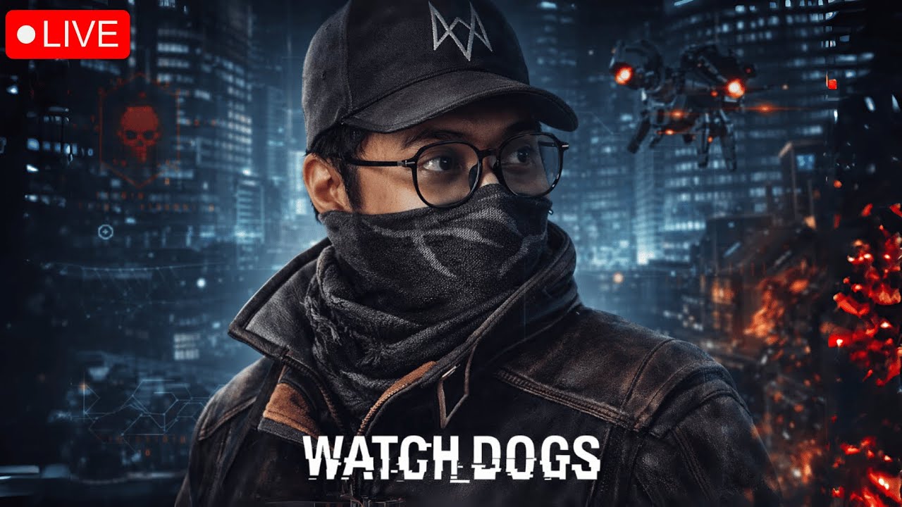 [LIVE] PERTAMBAHAN PERSONIL TIM KITA - WATCH_DOGS INDONESIA #8