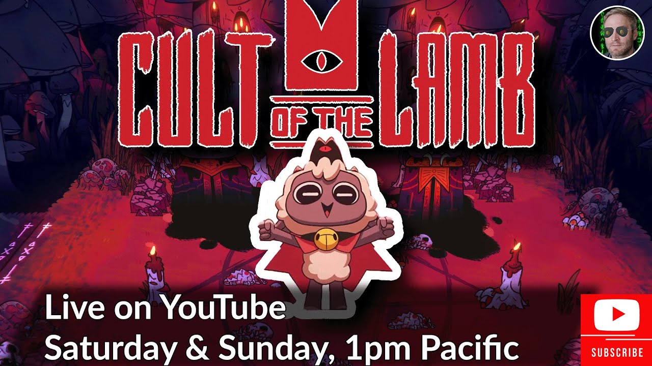 🔴Cult of the Lamb - Sinners for Dinner