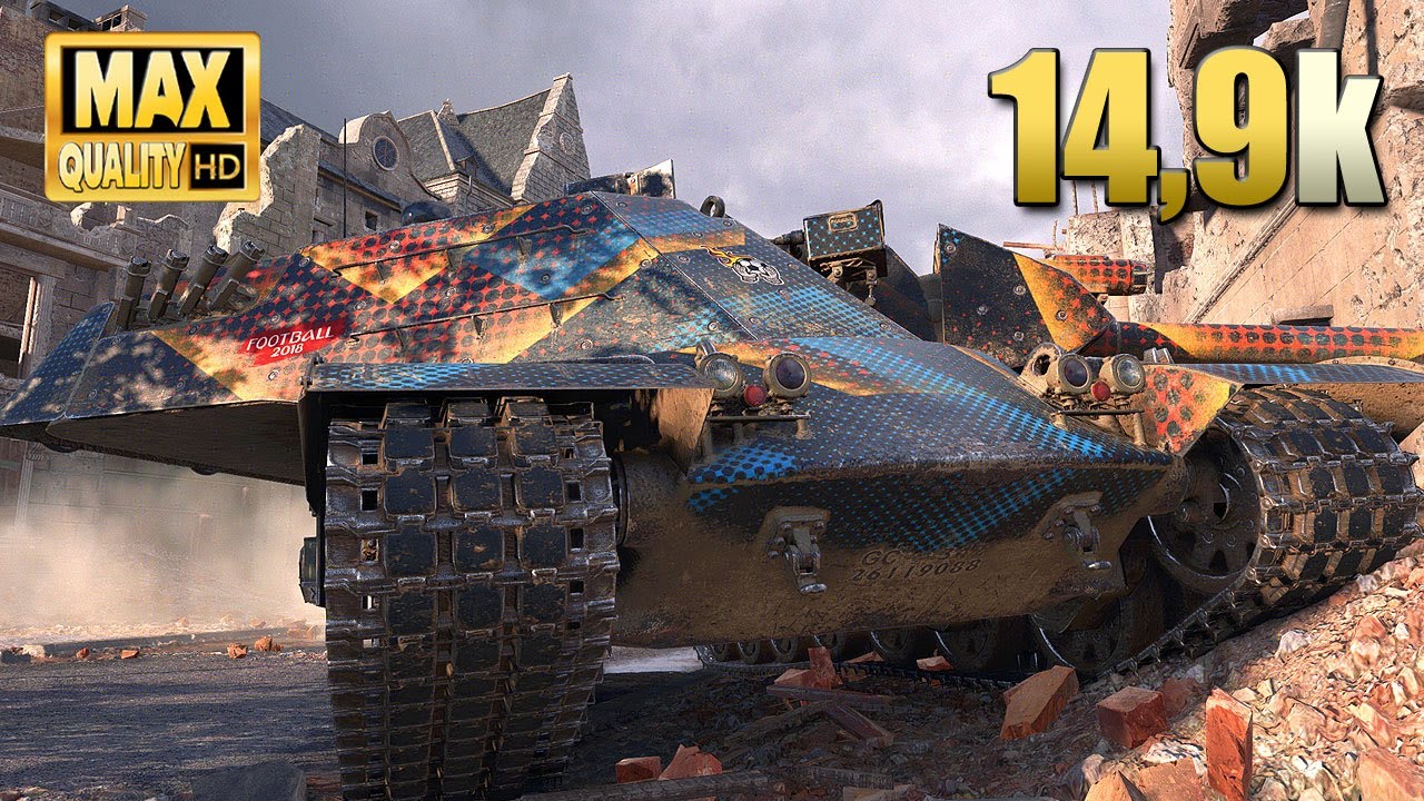 T803: Хейтеры скажут: даже 15к не хватило^^ - World of Tanks