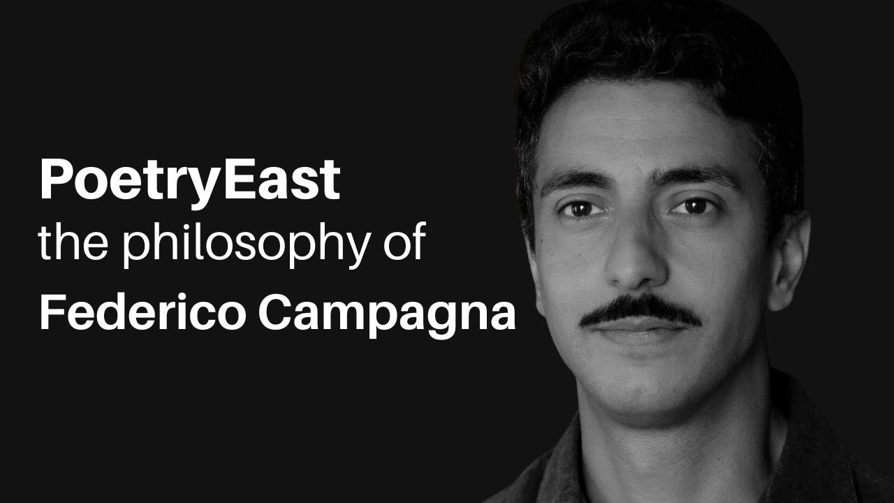PoetryEast with Federico Campagna