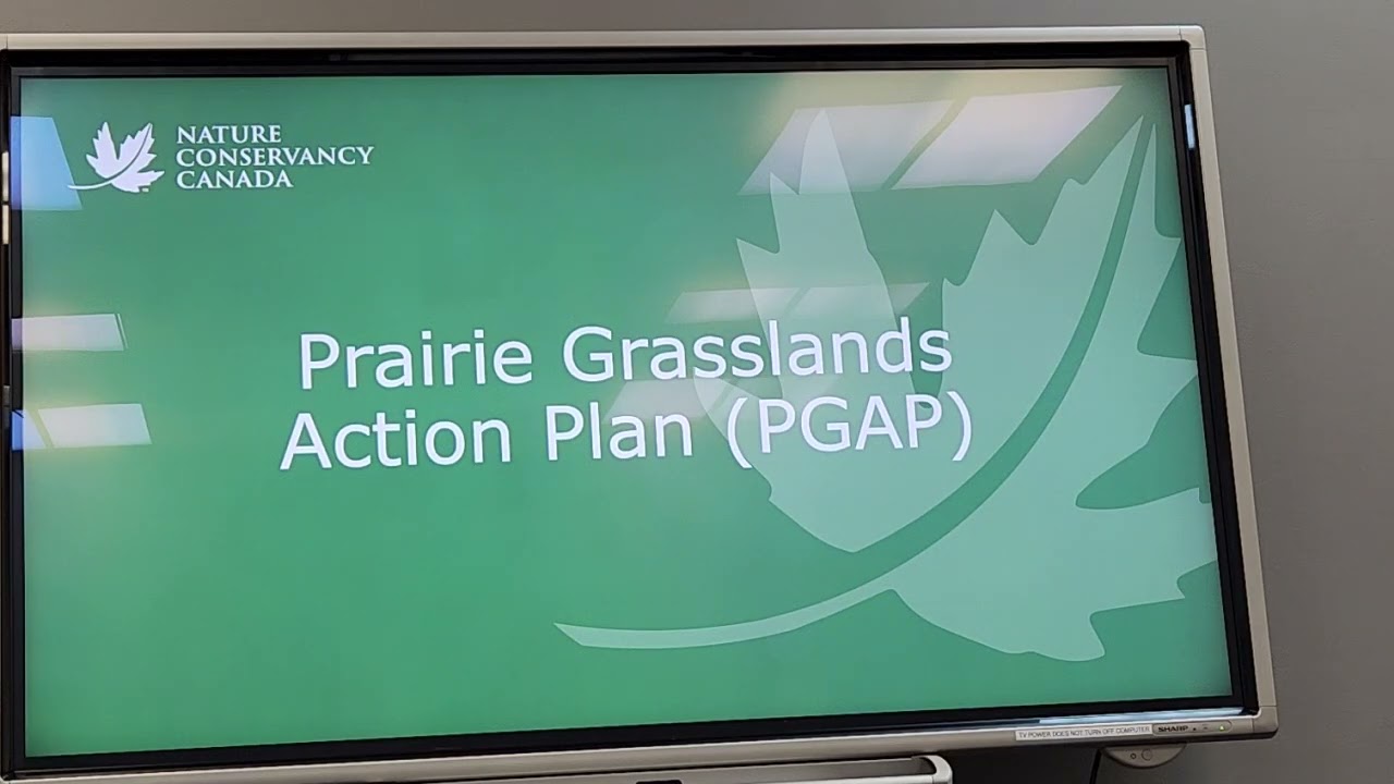 Sustainability Speakers Series - The Nature Conservancy of Canada in Saskatchewan - Jan 23, 2024